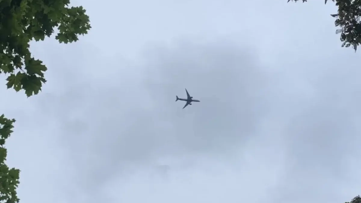 Самолёты над Саровом 24 марта: полёты с 10 до 14 часов