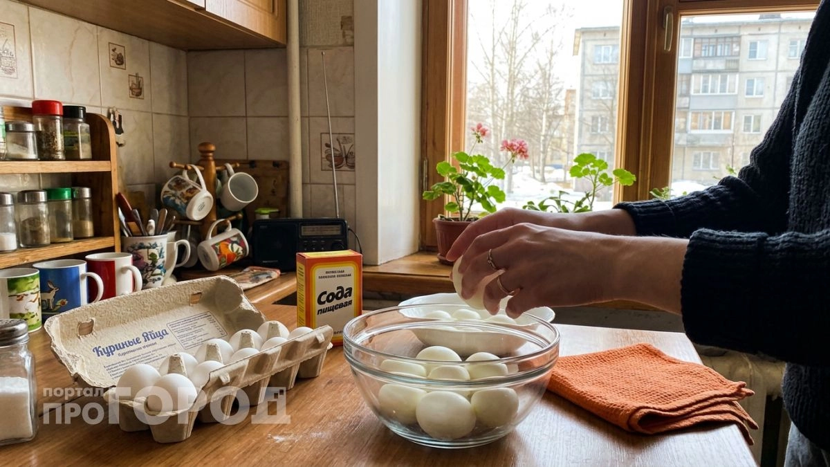 Причина не в возрасте яиц — вот что на самом деле мешает скорлупе сходить легко