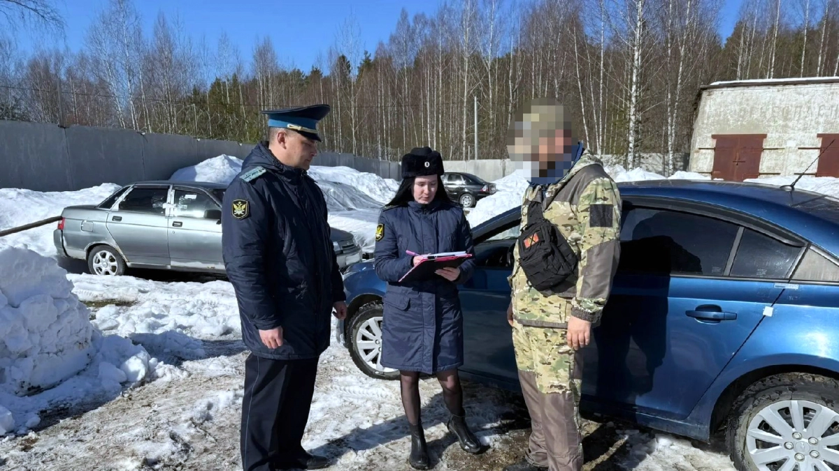 Chevrolet Cruze любителя покутить из Ветлужского района уехал служить на СВО