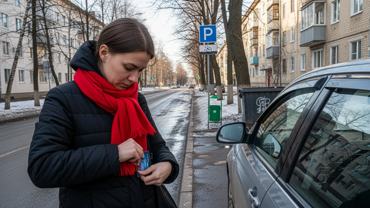 Нижний Новгород расширил сеть платных парковок: теперь платят на трех улицах