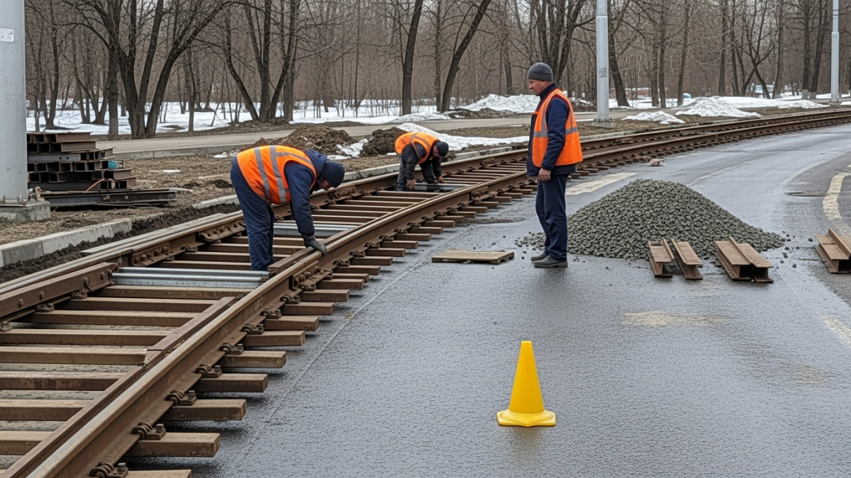 Нижний Новгород завершит реконструкцию 142 км трамвайных путей к 2026 году