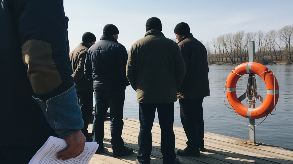 Сотня лодочников «Нептуна» отказались покидать причал после поражения в суде