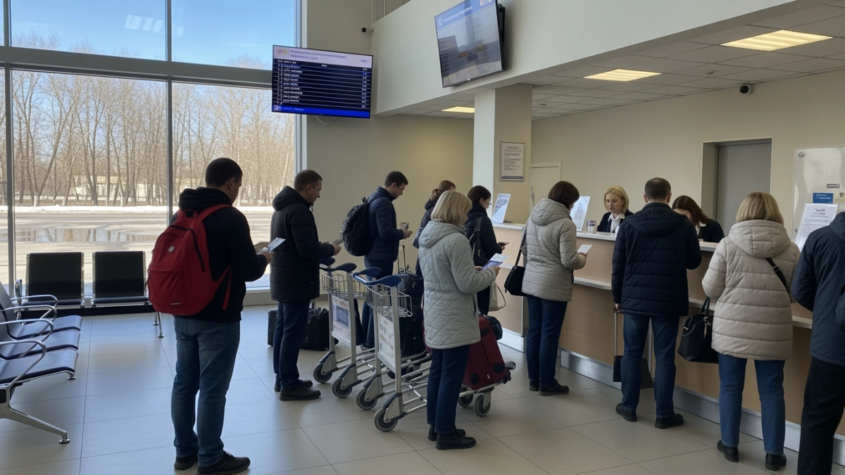 Восемь авиамаршрутов из Нижнего Новгорода получат субсидии до 95% в 2026 году