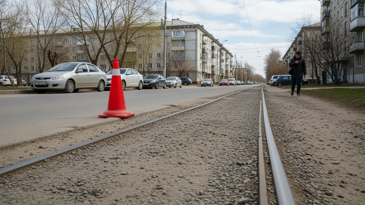 Вместо асфальта — только рельсы: проект продления улицы Пушкина до Бекетова провалил госэкспертизу