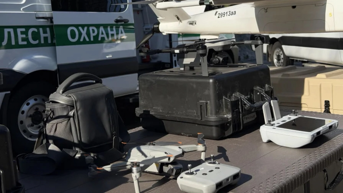 В Нижегородской области создают группы беспилотной авиации для охраны лесов от пожаров