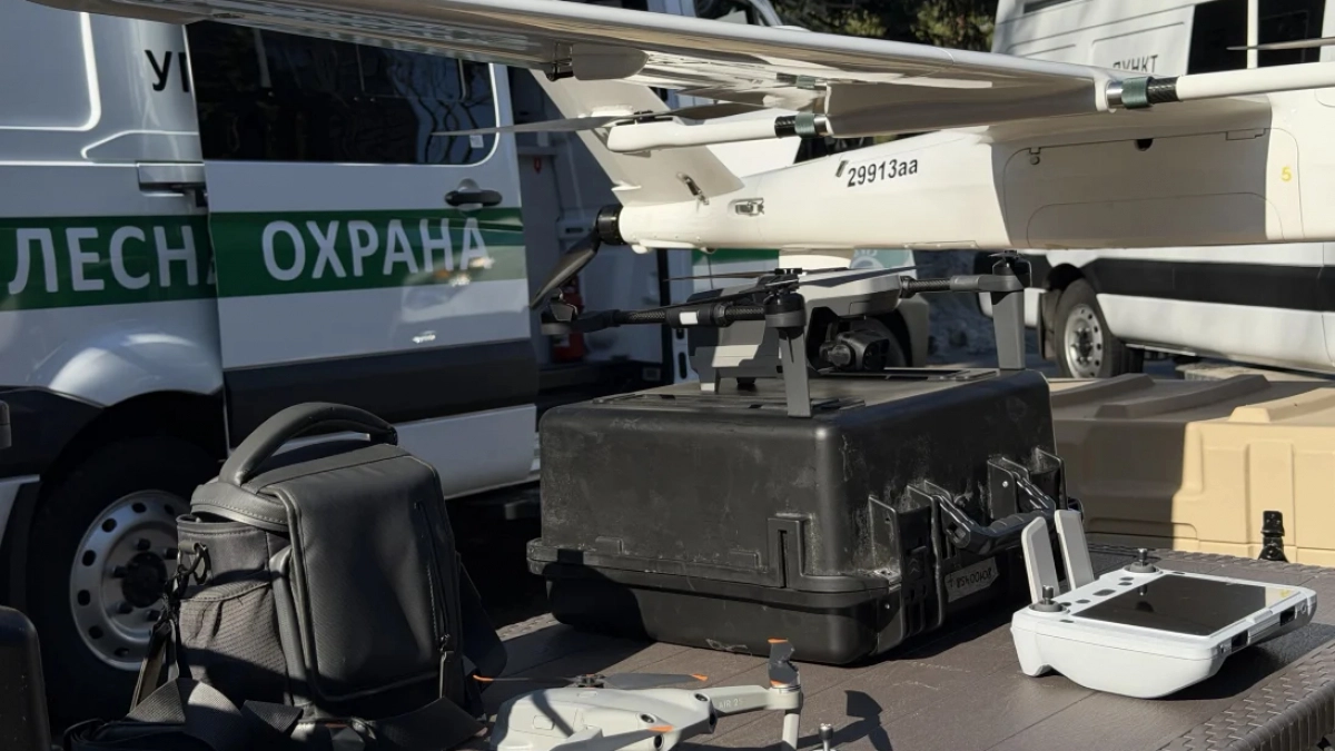 В Нижегородской области для защиты лесов от пожаров будут использовать новые комплексы управления беспилотниками 