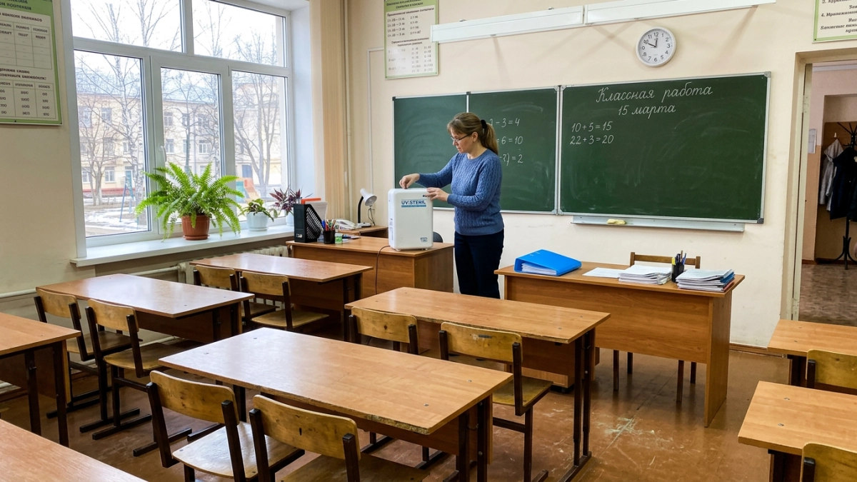 В Нижегородской области закрыли два детских сада из-за вспышки гриппа