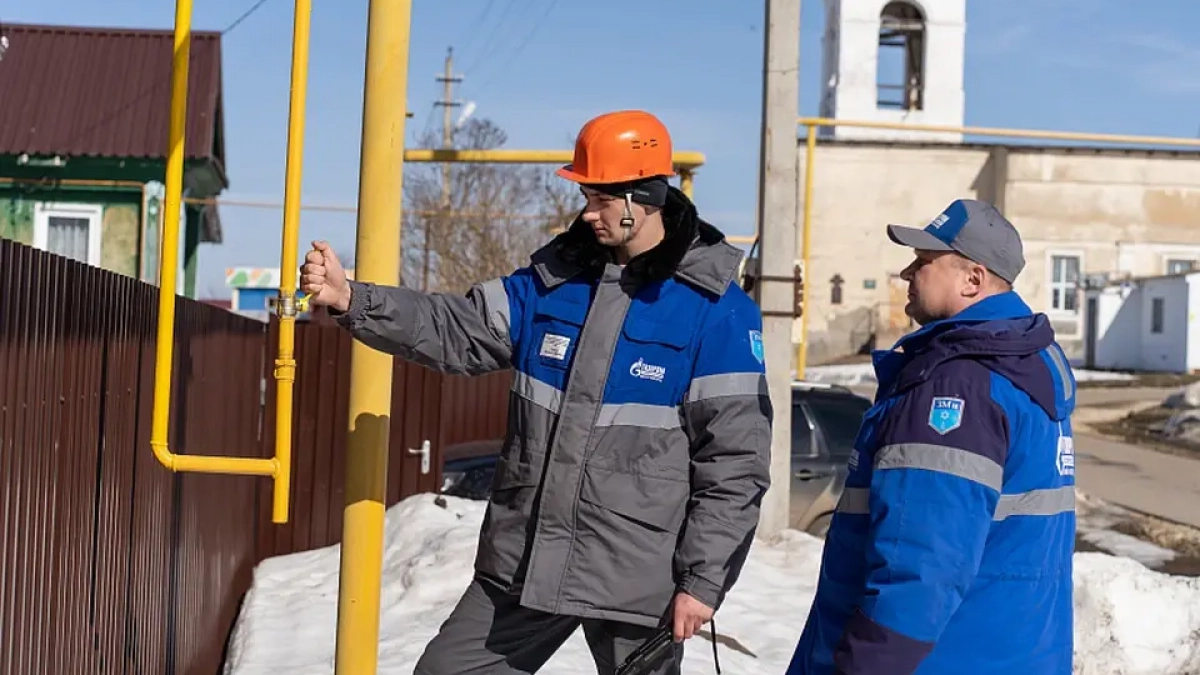 Более 37 тысяч домов в Нижегородской области подключили к газу