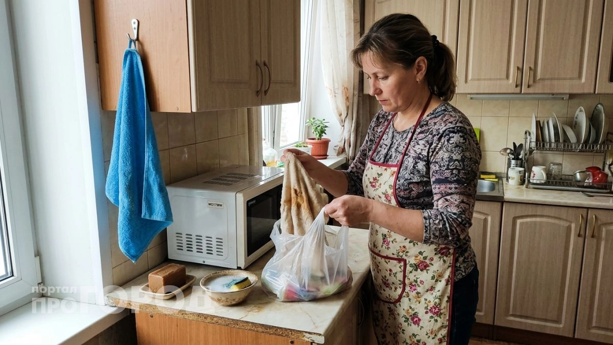 Забыла про кипячение: теперь кухонные полотенца чистые за две минуты без лишних усилий