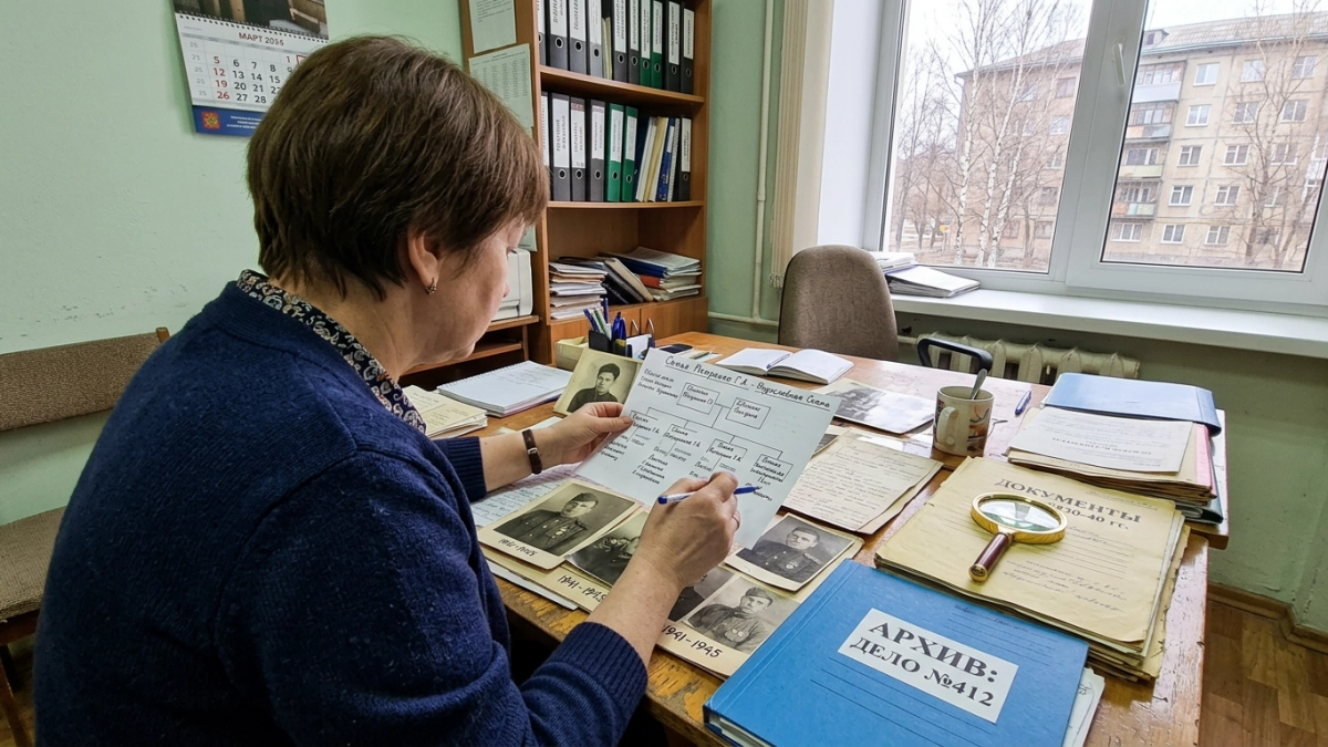 Поисковики ищут семьи горьковчан, погибших в фашистском плену