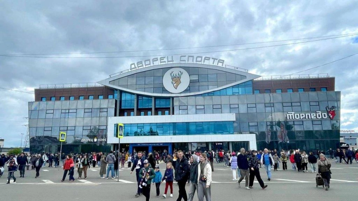 «Нагорный» останется ледовой ареной после переезда «Торпедо» на Стрелку