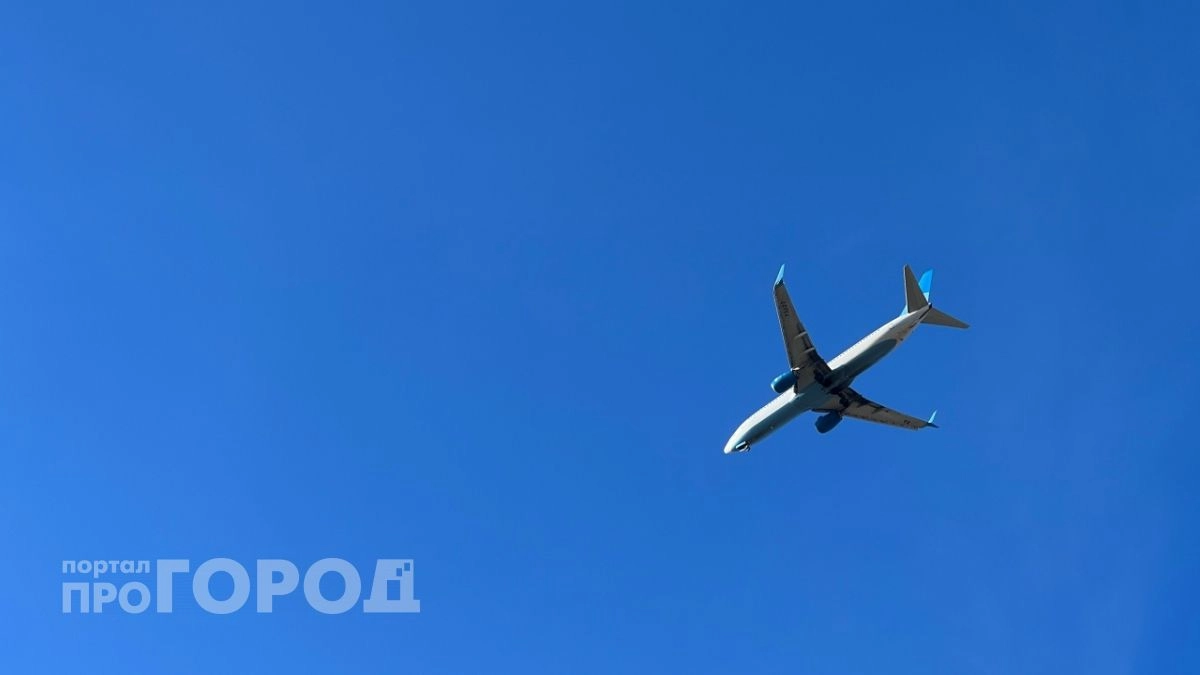 Нижегородский аэропорт принял 12 рейсов, следовавших в Москву