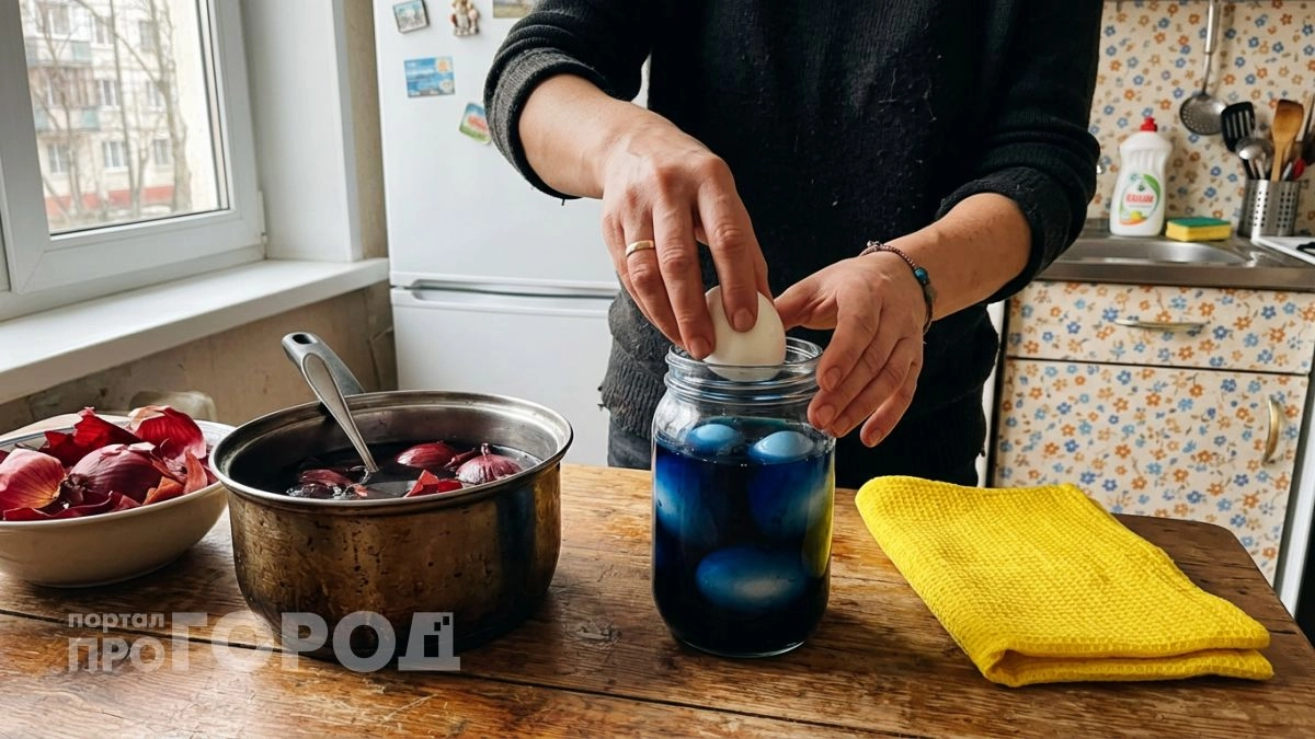 Перестала тратиться на магазинную химию к Пасхе — теперь крашу яйца в любые оттенки за пару рублей и без возни