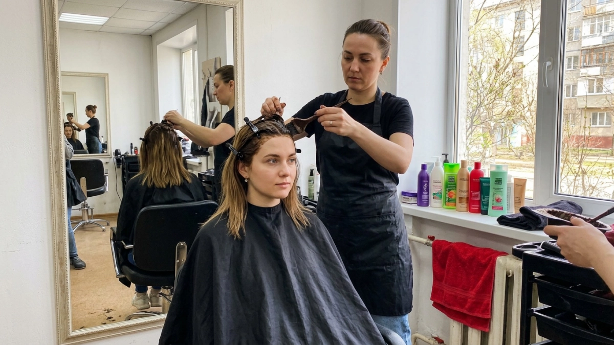 Красить волосы больше не модно: в Корее уже 3 года делают эту процедуру