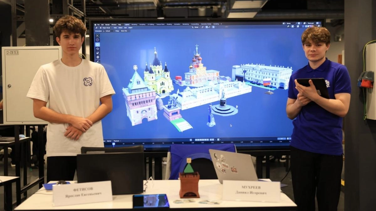 Никитин показал вице-премьеру Чернышенко уникальный технопарк «Нижполиграф»