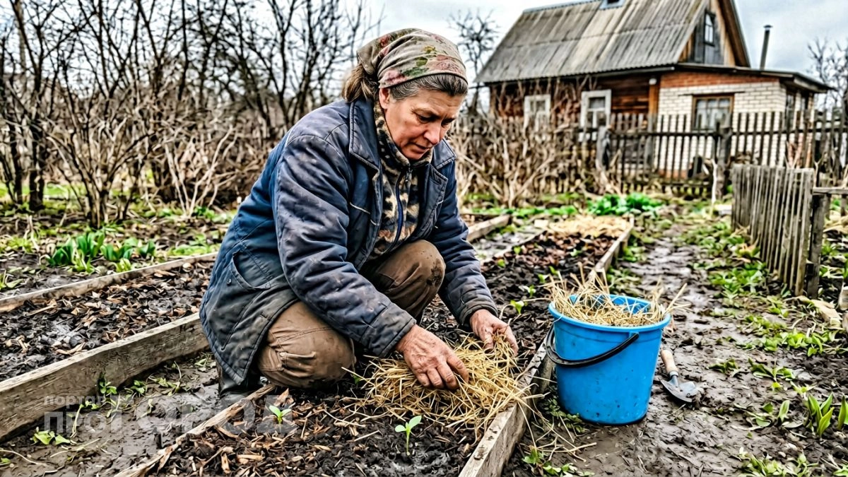 Я перестал мучить спину осенней перекопкой и теперь собираю двойной урожай с абсолютно рыхлых грядок