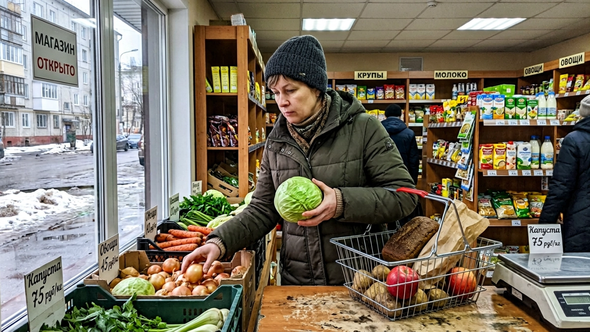 Продуктовая корзина в Нижнем Новгороде достигла 9 292 рублей