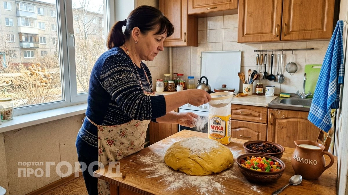 Пеку куличи на александрийском тесте и забыла про сухую крошку — мякиш остается влажным целую неделю
