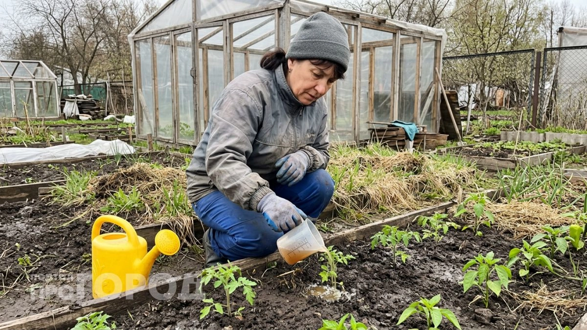 Больше не таскаю на грядки тяжелый навоз, ведь один копеечный флакон делает из истощенной земли жирный чернозем