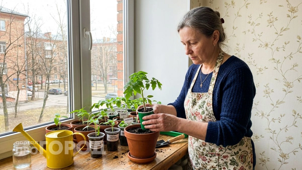 Подсыпаю всего одну ложку этого дешевого порошка под куст, и хилые томаты моментально прут в рост на зависть соседям