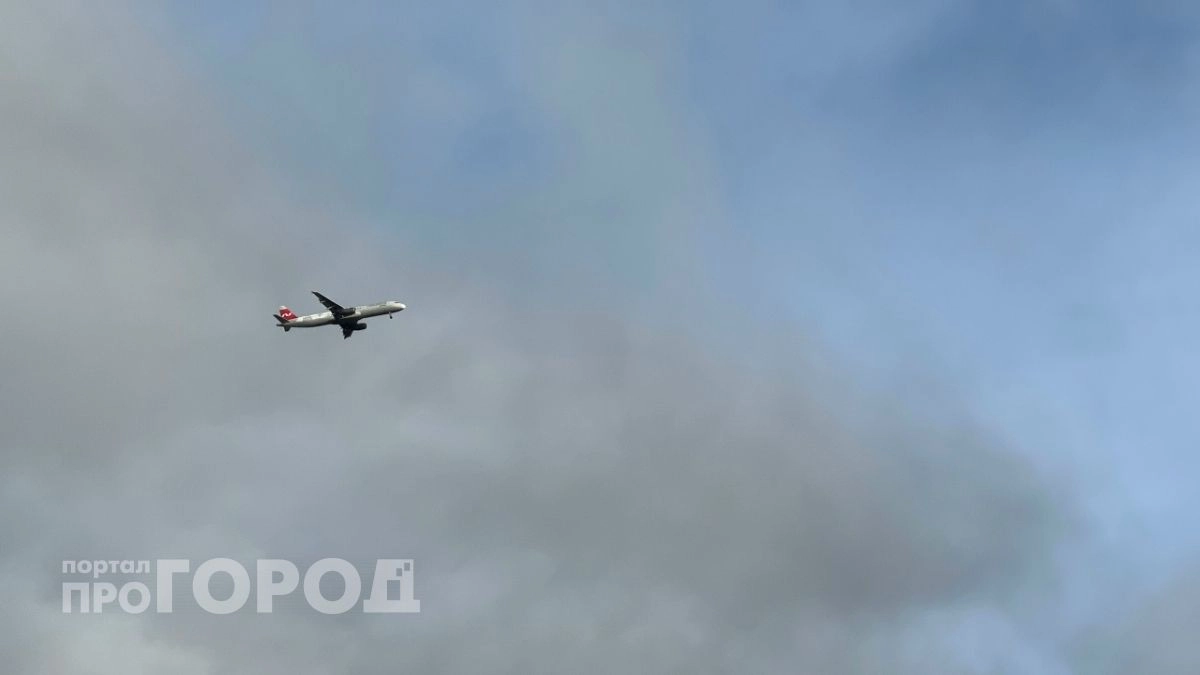 10 самолетов, летевших в Москву, приземлились в Нижнем Новгороде