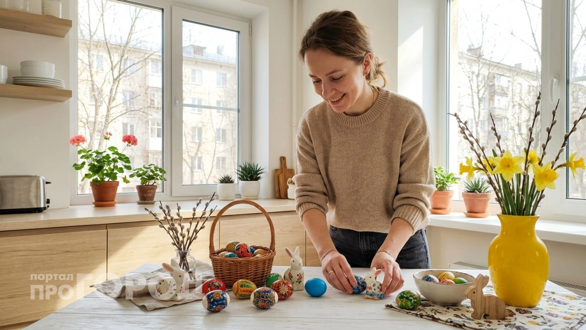 Собрала в Фикс Прайсе пасхальную корзину за копейки — декор, формочки и посуда, от которых сложно уйти