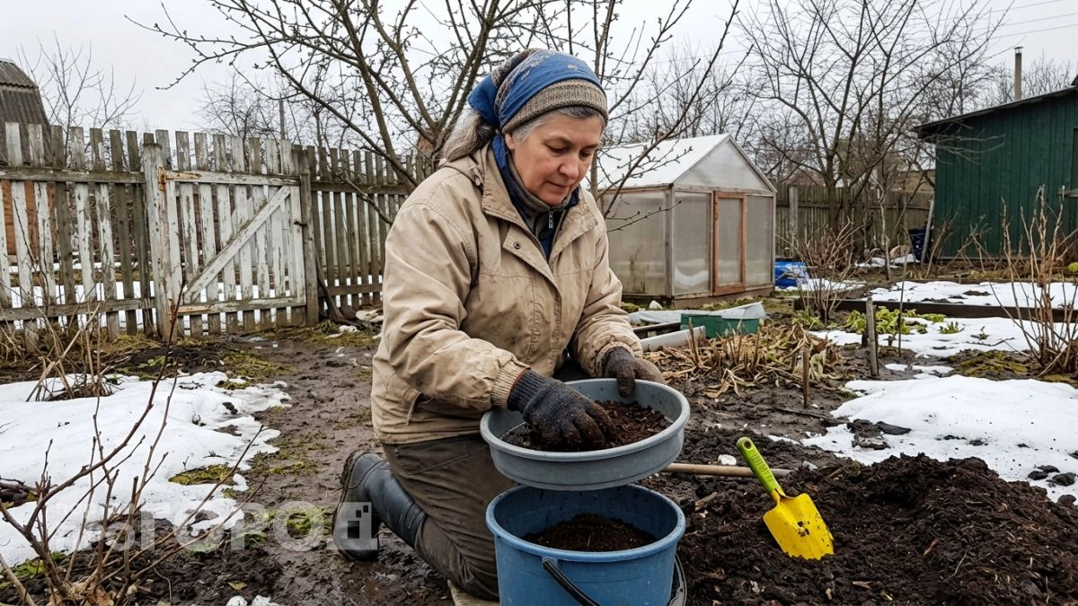 Каждый март собираю листья в пакеты и через полгода получаю бесплатный перегной лучше любого магазинного грунта