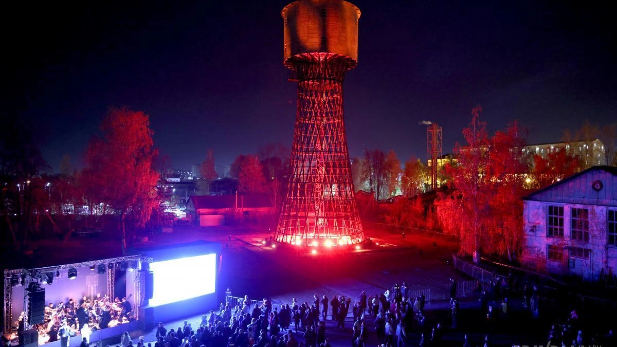 Реставрация башни Шухова в Выксе впервые принесла награду малому городу