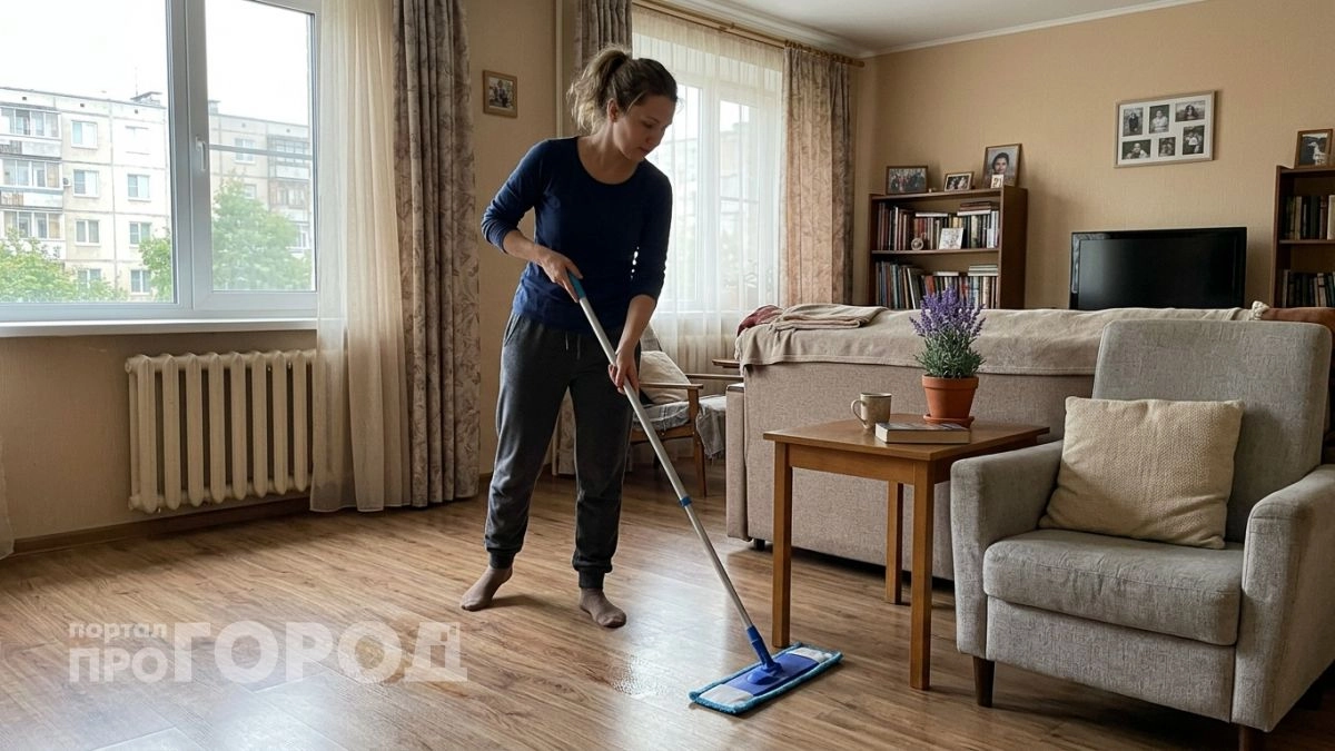 Обычные тряпки – вчерашний день: теперь мою полы, как итальянки, без ведра и с запахом лаванды