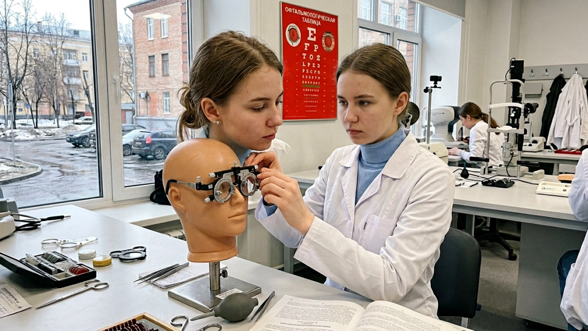 ПИМУ открывает подготовку оптиков с собственным производством линз