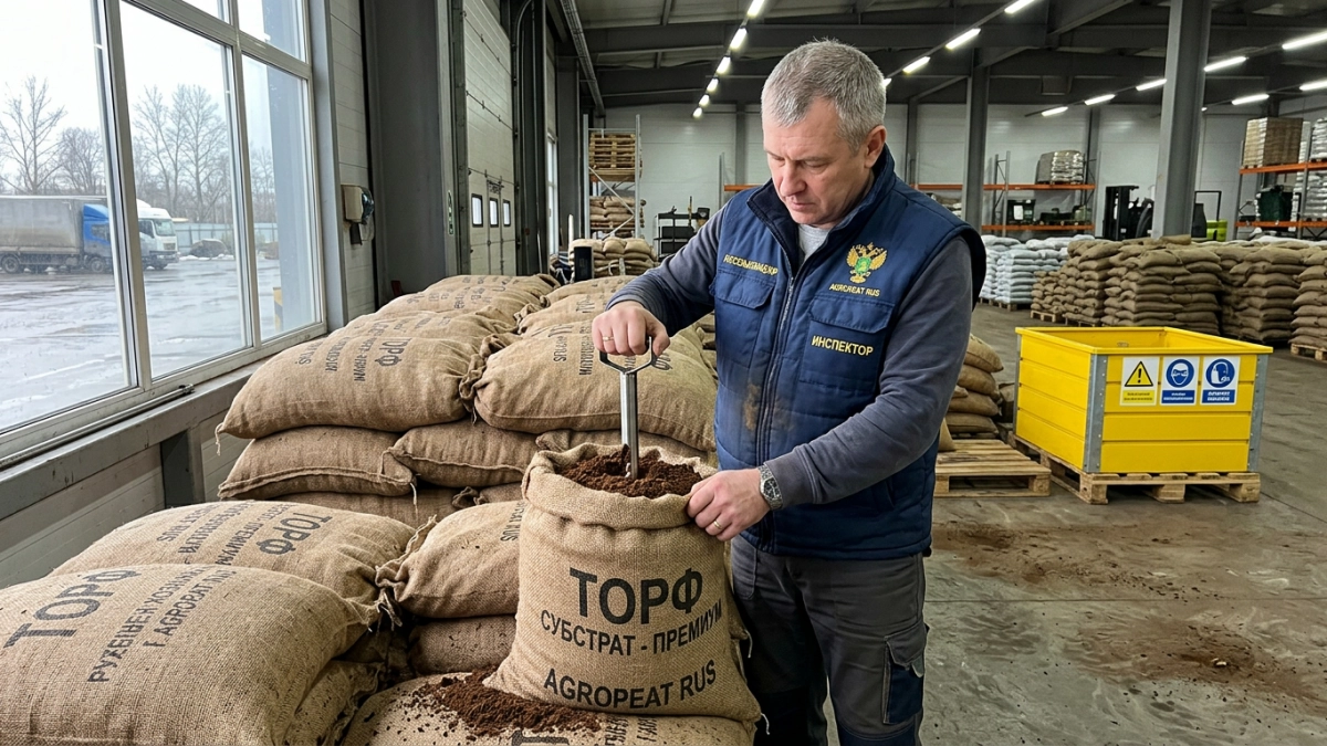 Нижегородская область экспортирует более 2 тысяч тонн торфогрунта в четыре страны