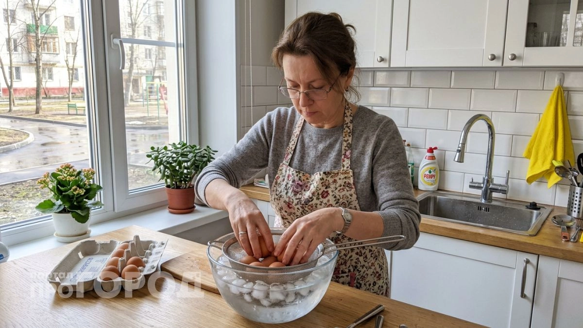 Забудьте про холодную воду — вот в какую воду на самом деле нужно опускать яйца, чтобы скорлупа слезала сама