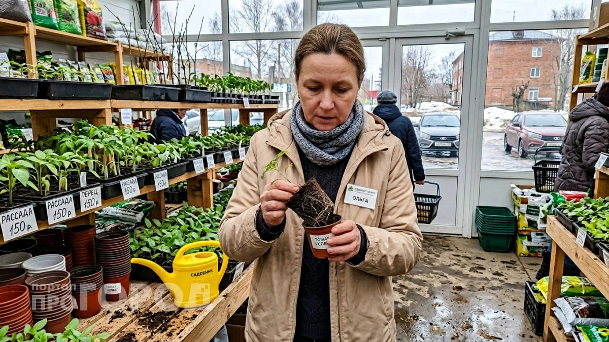 Не покупайте саженцы с цветами в марте — вам подсовывают растения, которые не переживут высадку в грунт