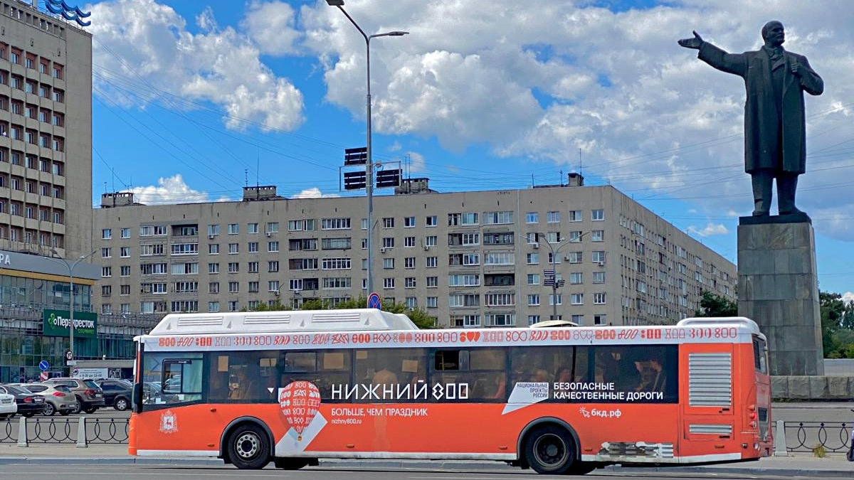 В нижегородских автобусах нашли трещины на стёклах и отсутствие видеокамер