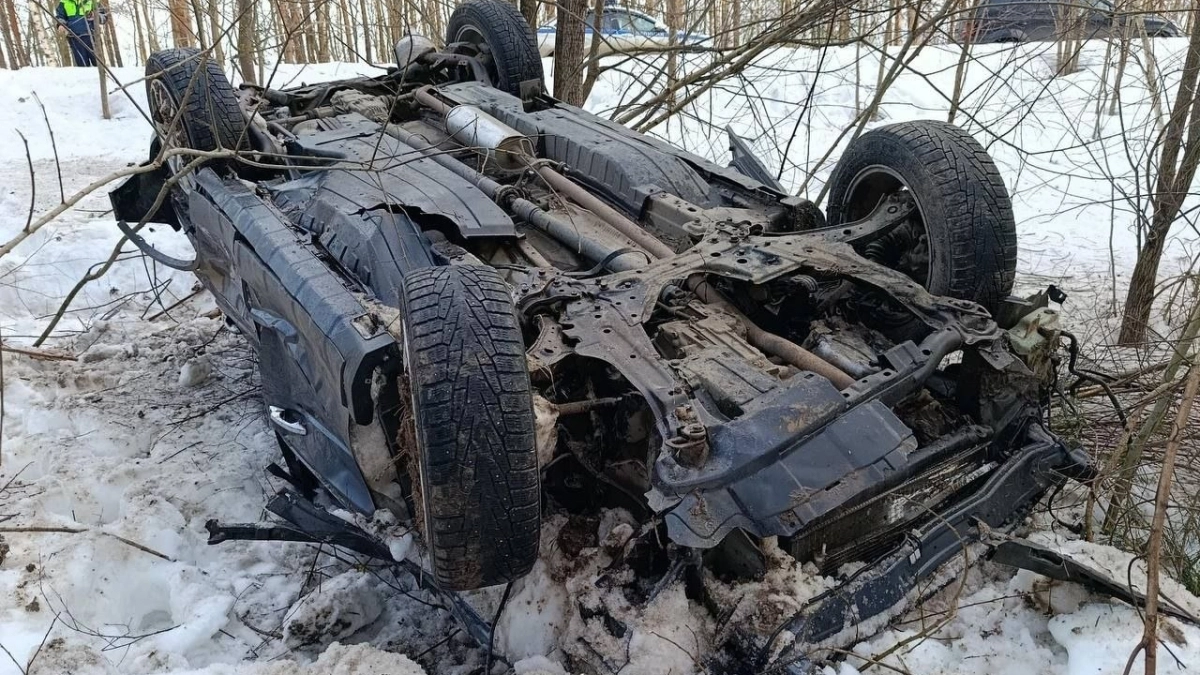 23-летний молодой человек погиб в аварии под Богородском