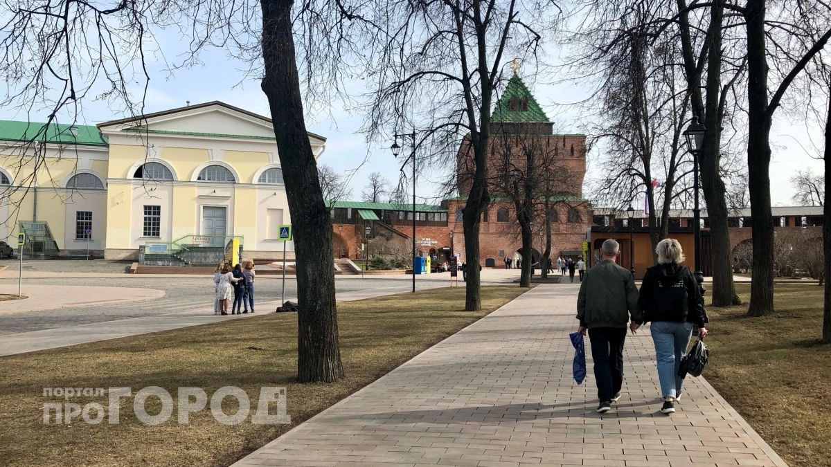 +15 и солнце: синоптики рассказали, смогут ли нижегородцы в выходные снять зимние куртки