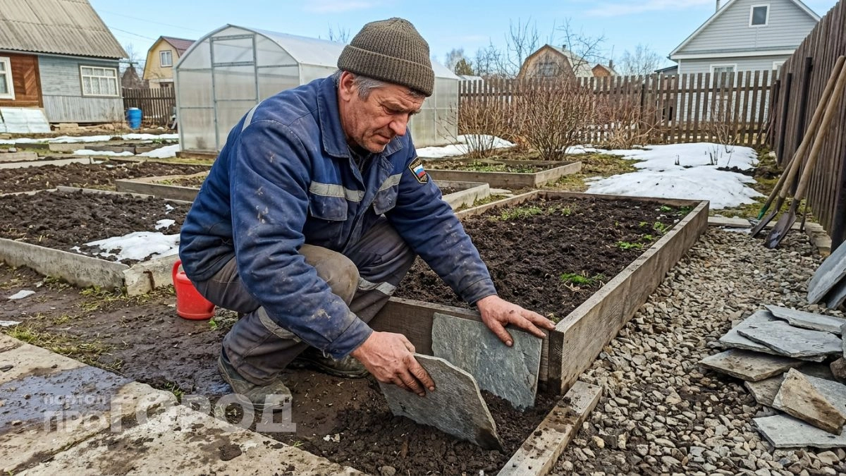 Все соседи тащат обломки шифера на свалку, а я складирую каждый кусок — применений нашёл уже больше десятка