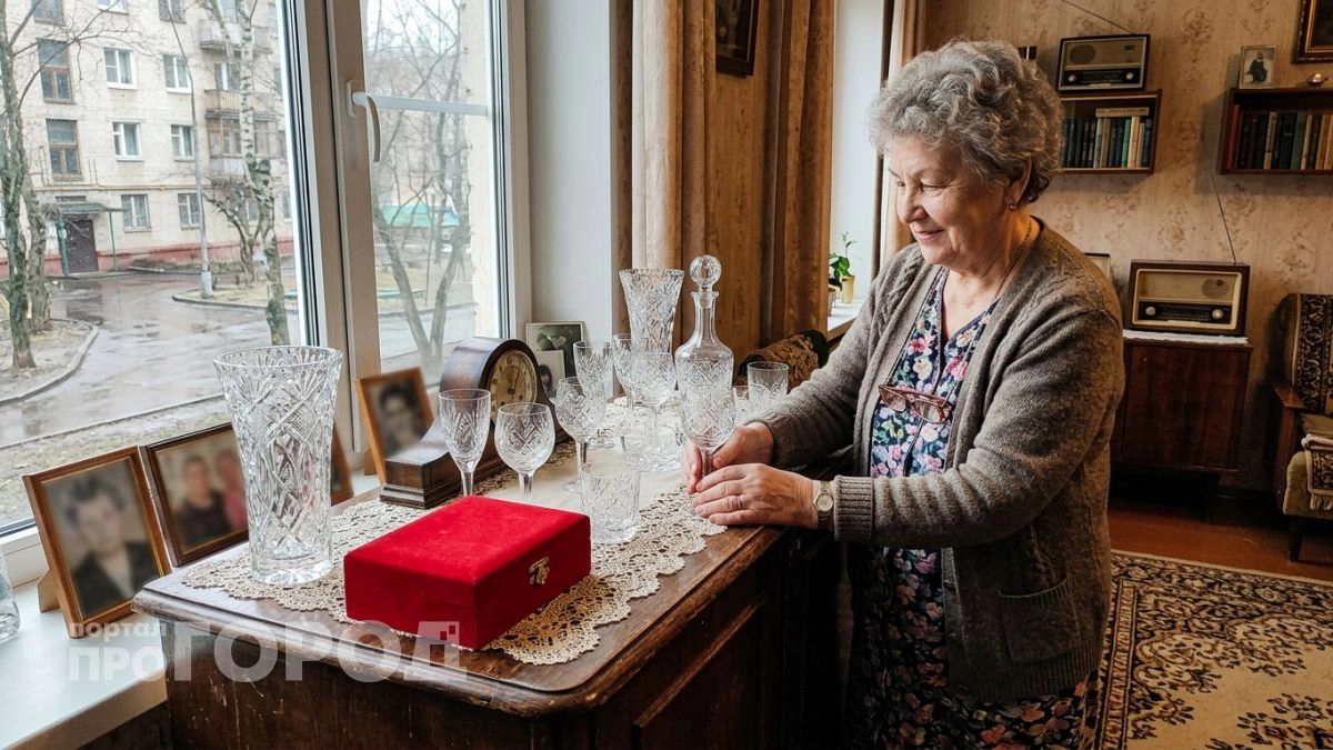 Загляните в сервант перед тем как нести на свалку — за советский хрусталь сейчас платят как за антиквариат