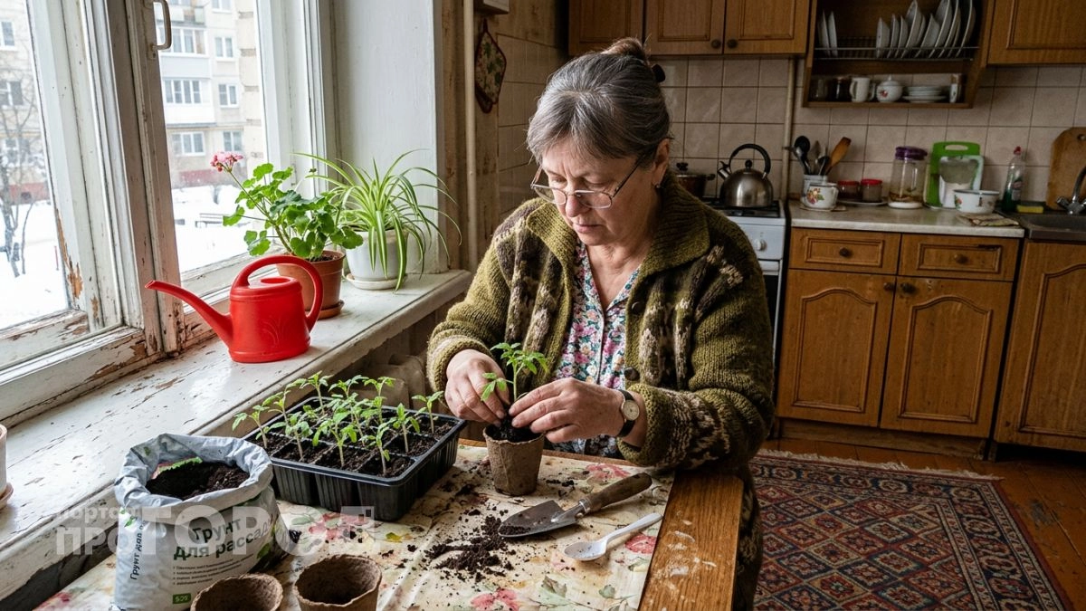 Сверьтесь с этими датами марта, апреля и мая 2026 и ваша рассада вырастет крепкой без лишних подкормок