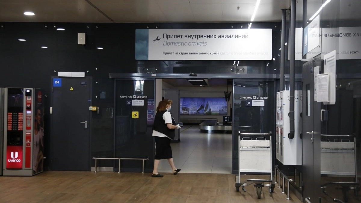 Аэропорт Нижнего Новгорода перешёл на режим согласования рейсов