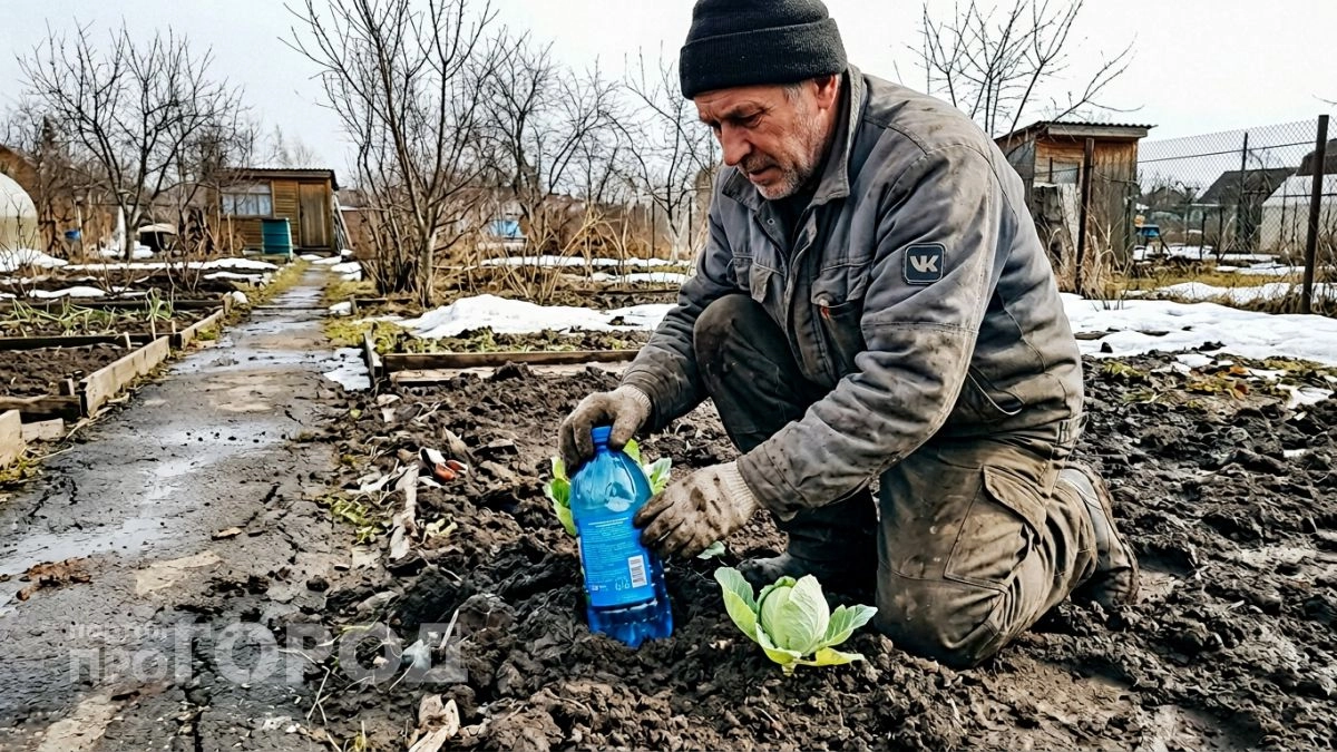 Собираю пластиковые бутылки всю зиму — к маю они становятся семью незаменимыми вещами для моих грядок