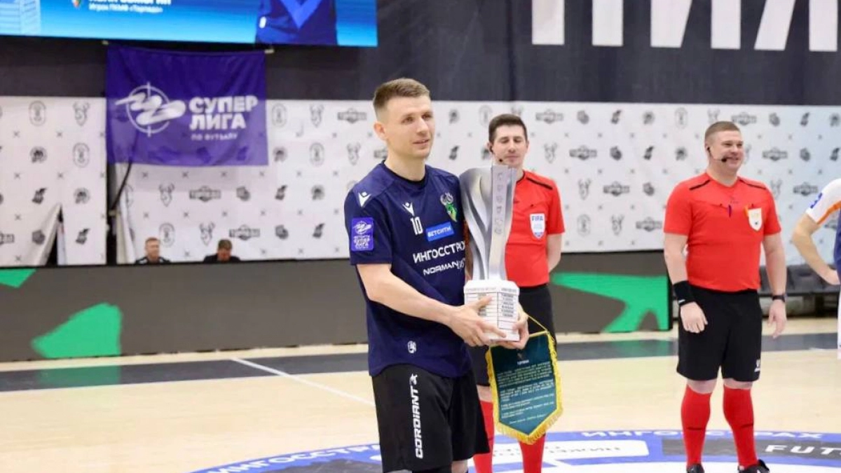 Иван Обжорин признан лучшим спортсменом Нижнего Новгорода по итогам февраля