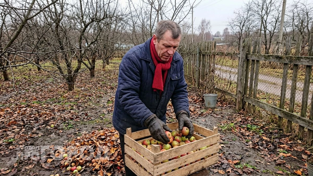 Лишние яблоки и кабачки лучше закопаю в компост, но соседям не отнесу — и на то есть веская причина