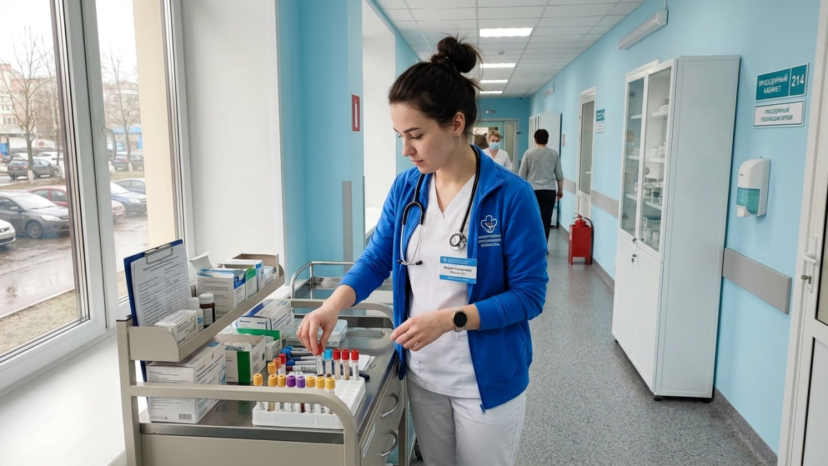 Жительницам Нижегородской области добавили тест на вирус папилломы при диспансеризации