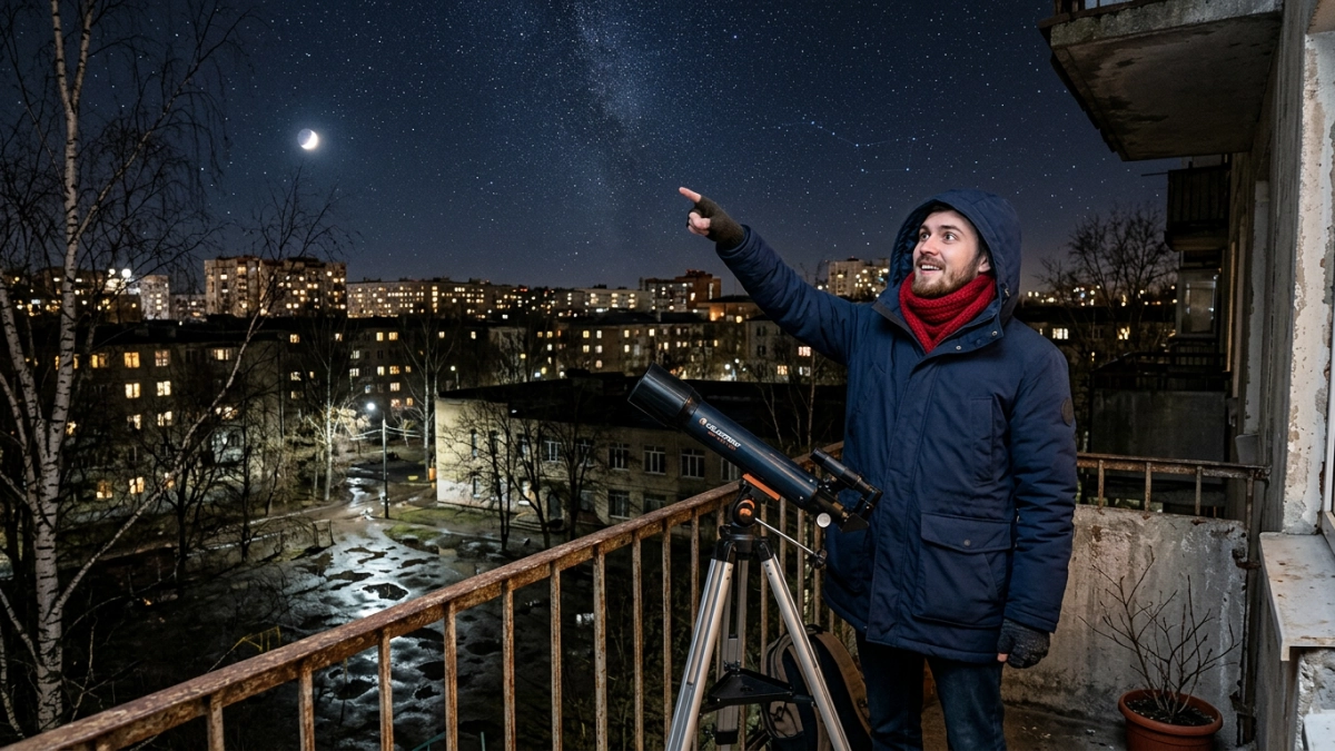 Комета 3I/ATLAS ушла навсегда: нижегородцев ждёт весенний звездопад