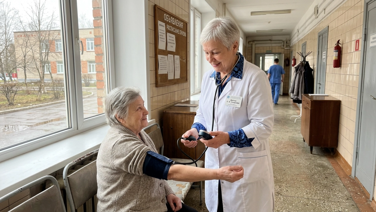 Арзамасскую горбольницу № 1 возглавил новый главный врач после 25 лет одного руководства