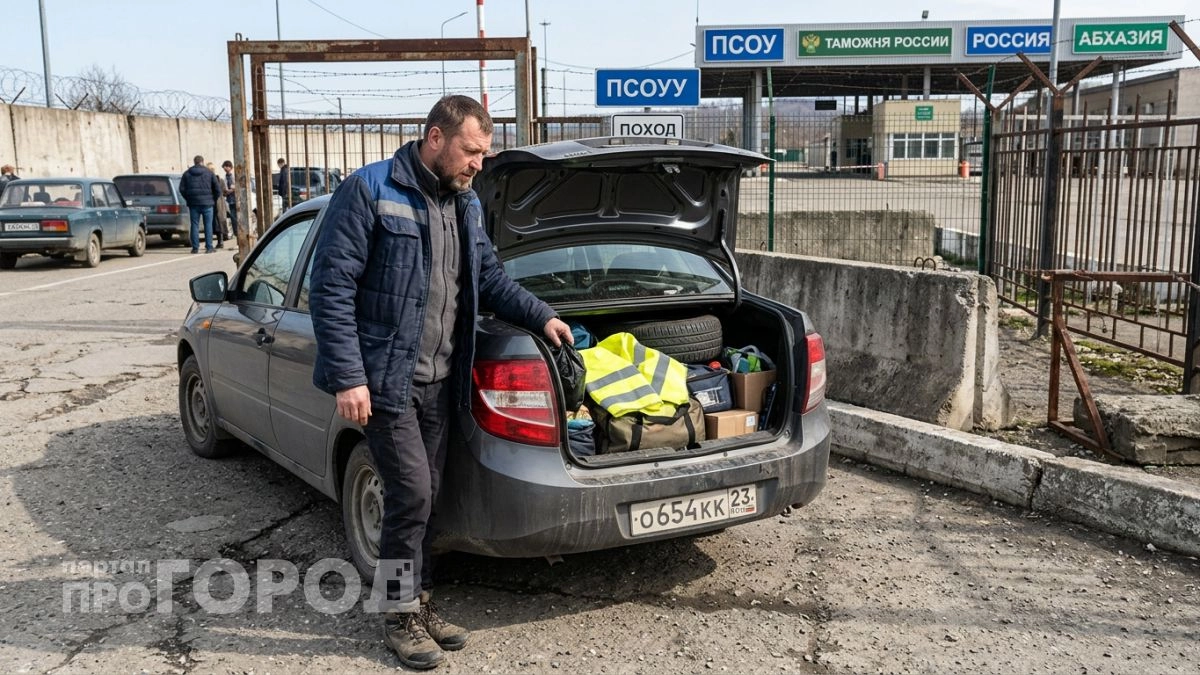 Одна фраза на абхазской таможне — и вас разворачивают обратно, а отпуск летит под откос