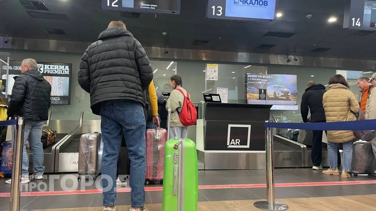 В Нижнем Новгороде задержали рейсы до Санкт-Петербурга