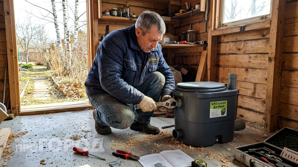 Перешёл на торфяной туалет на даче — и забыл про вонь и выгребную яму раз и навсегда