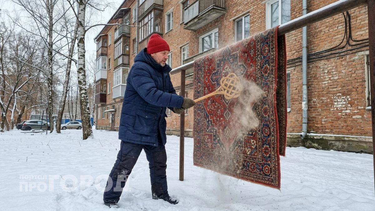 За старую привычку чистить ковры на улице придется поплатиться: за что теперь будут штрафовать